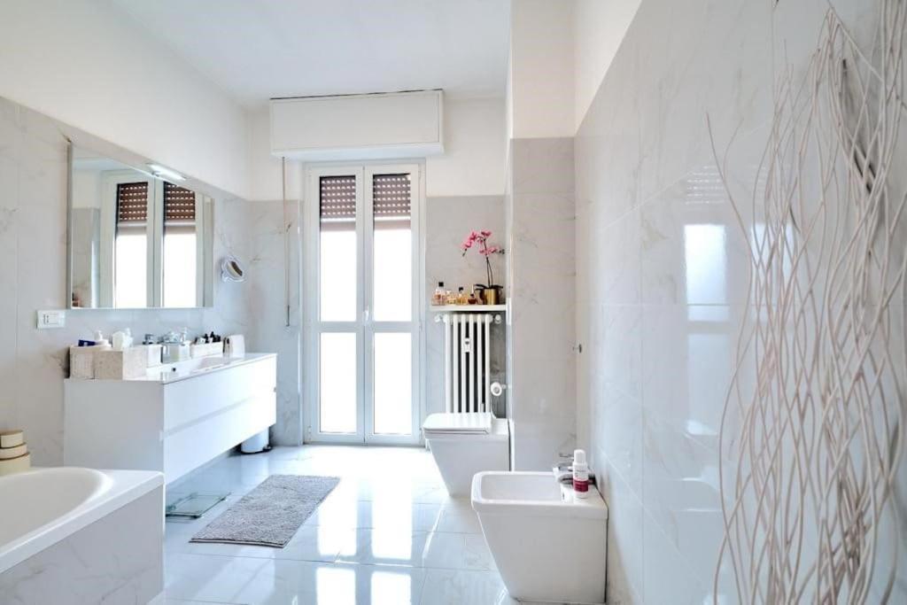 מילאנו Lux 180Sqm Flat - Entire Last Floor מראה חיצוני תמונה